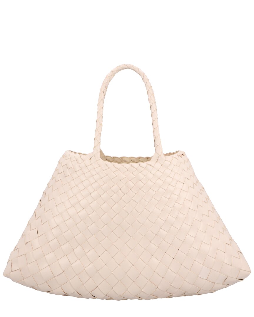 Dragon Diffusion Small Santa Croce Leather Shoulder Bag
