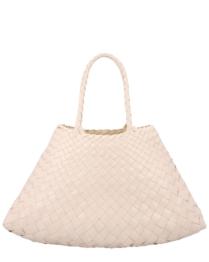 Dragon Diffusion Small Santa Croce Leather Shoulder Bag