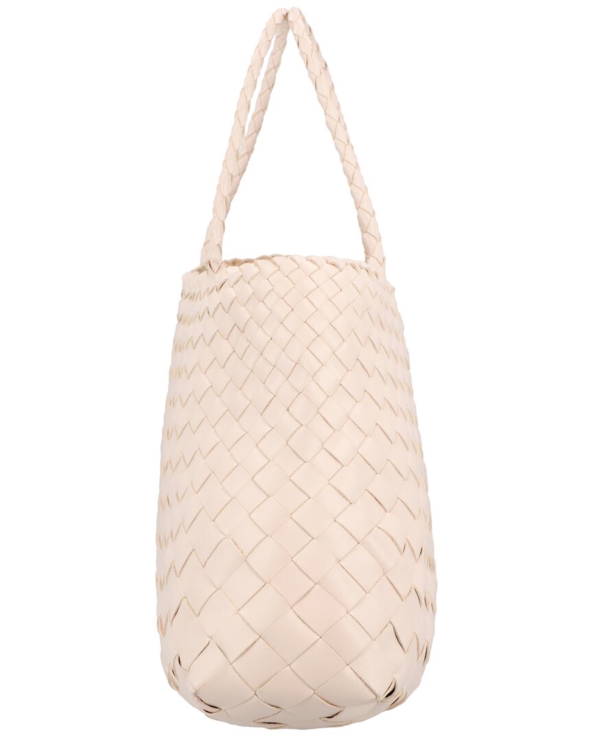 Dragon Diffusion Small Santa Croce Leather Shoulder Bag