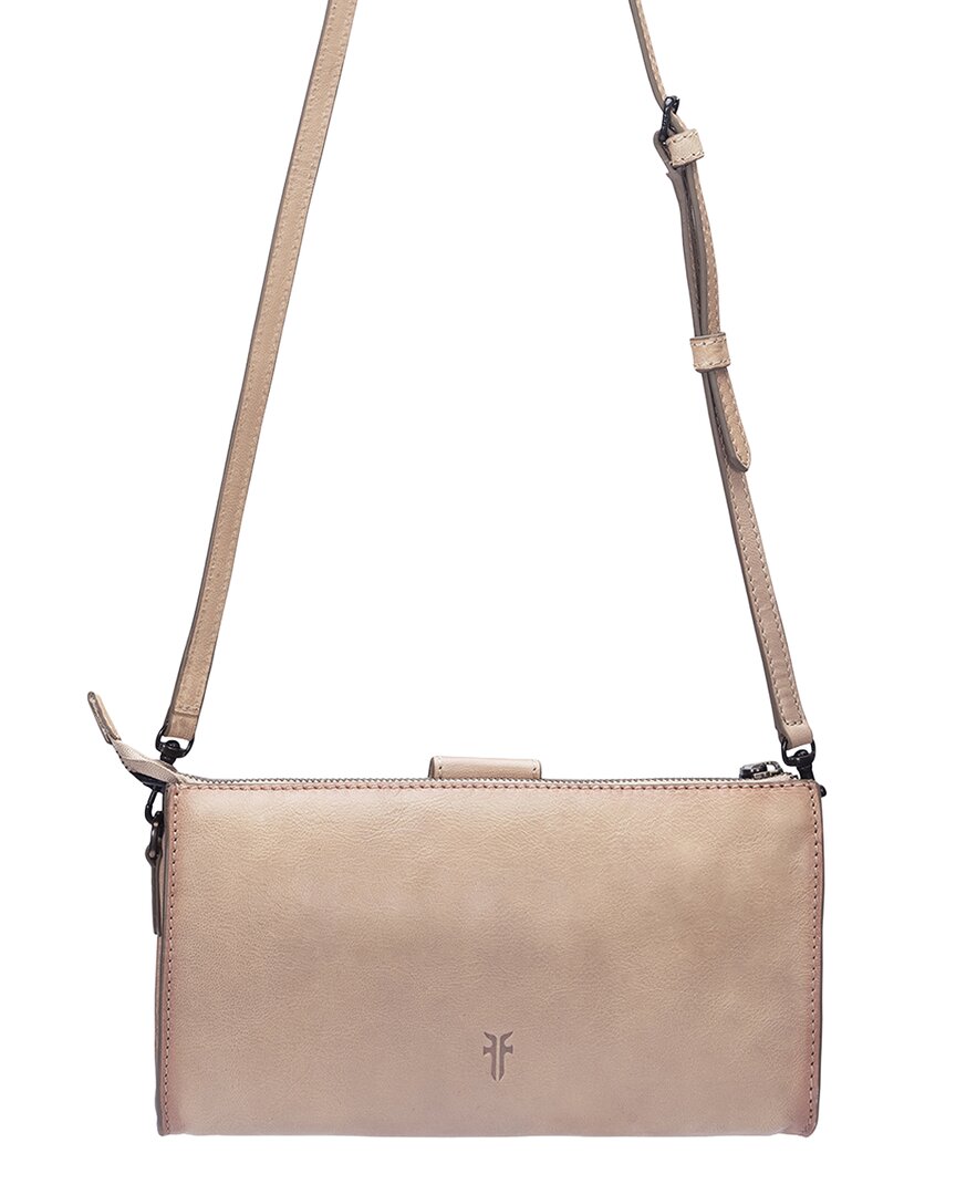 Frye Alex Leather Clutch