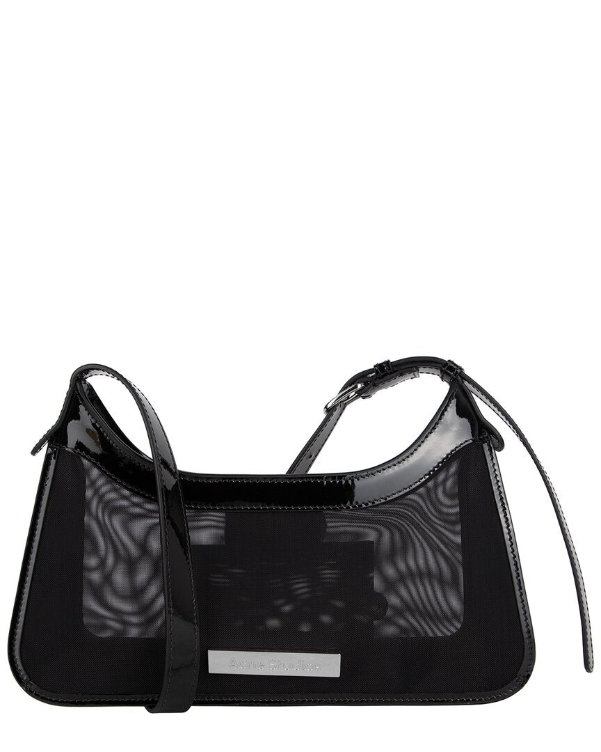 Acne Studios The Platt Mini Shoulder Bag Black ONE SIZE