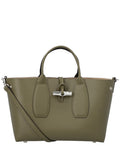 Longchamp Le Roseau Xs Leather Handbag
