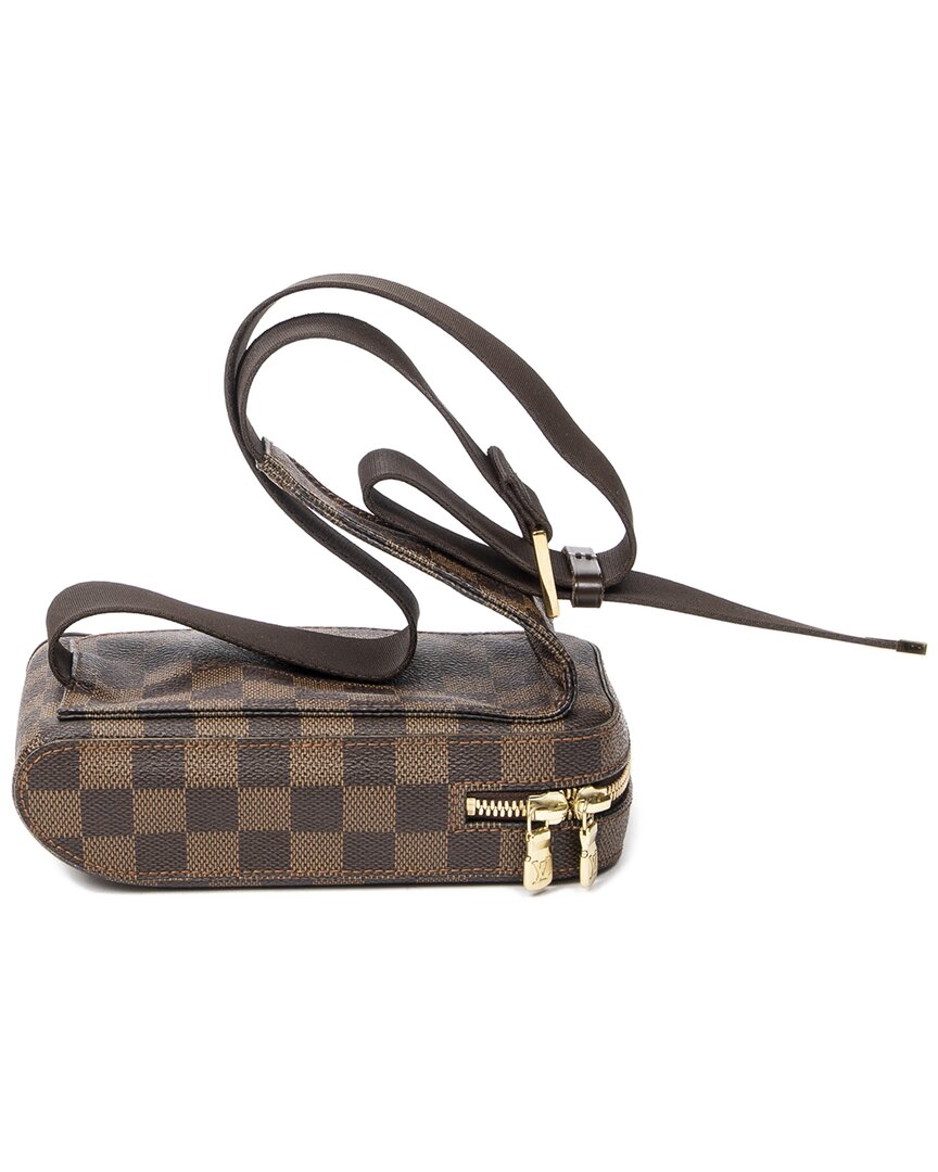 Louis Vuitton Damier Ebene Canvas Geronimos (Authentic  )