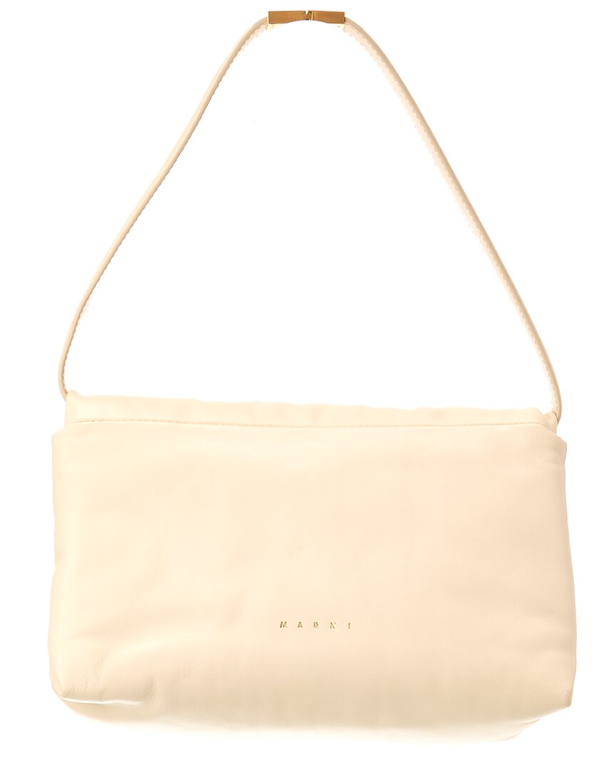 Marni Prisma Leather Shoulder Bag