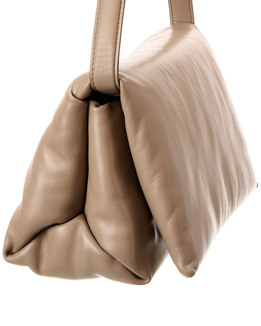 Marni Prisma Leather Shoulder Bag