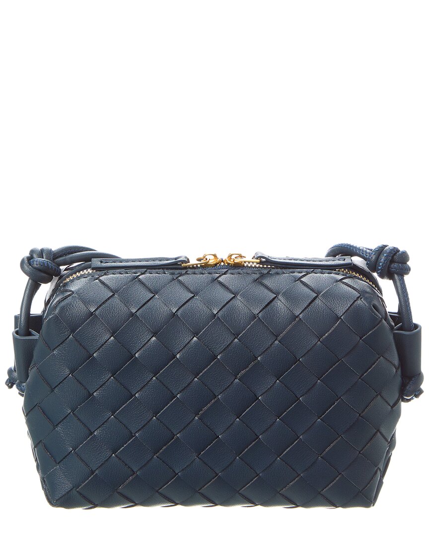 Tiffany & Fred Paris Woven Leather Crossbody
