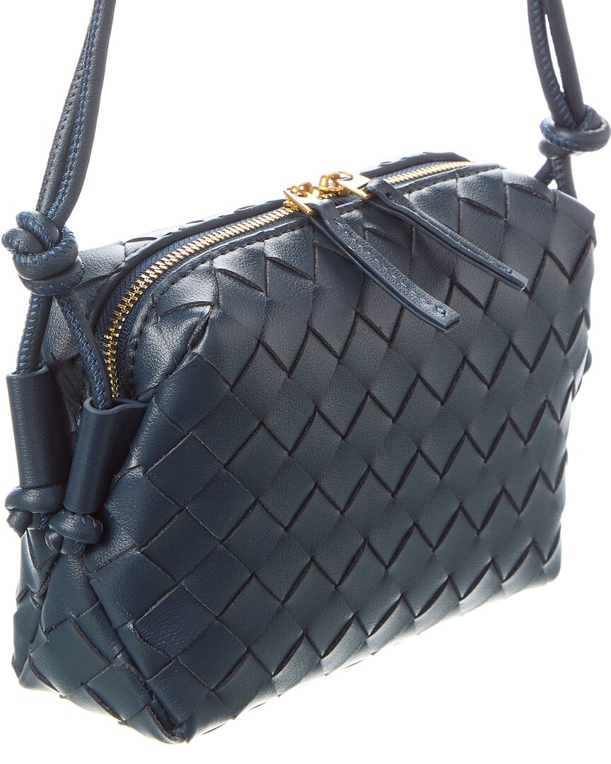 Tiffany & Fred Paris Woven Leather Crossbody