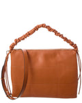 Tiffany & Fred Paris Quilted Leather Tote Brown Multi ONE SIZE