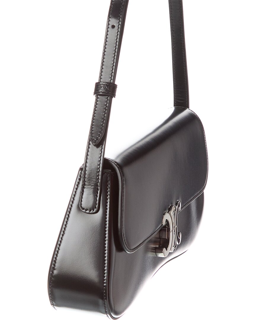 Celine Lola Medium Leather Shoulder Bag
