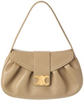 Celine Polly Medium Leather Shoulder Bag
