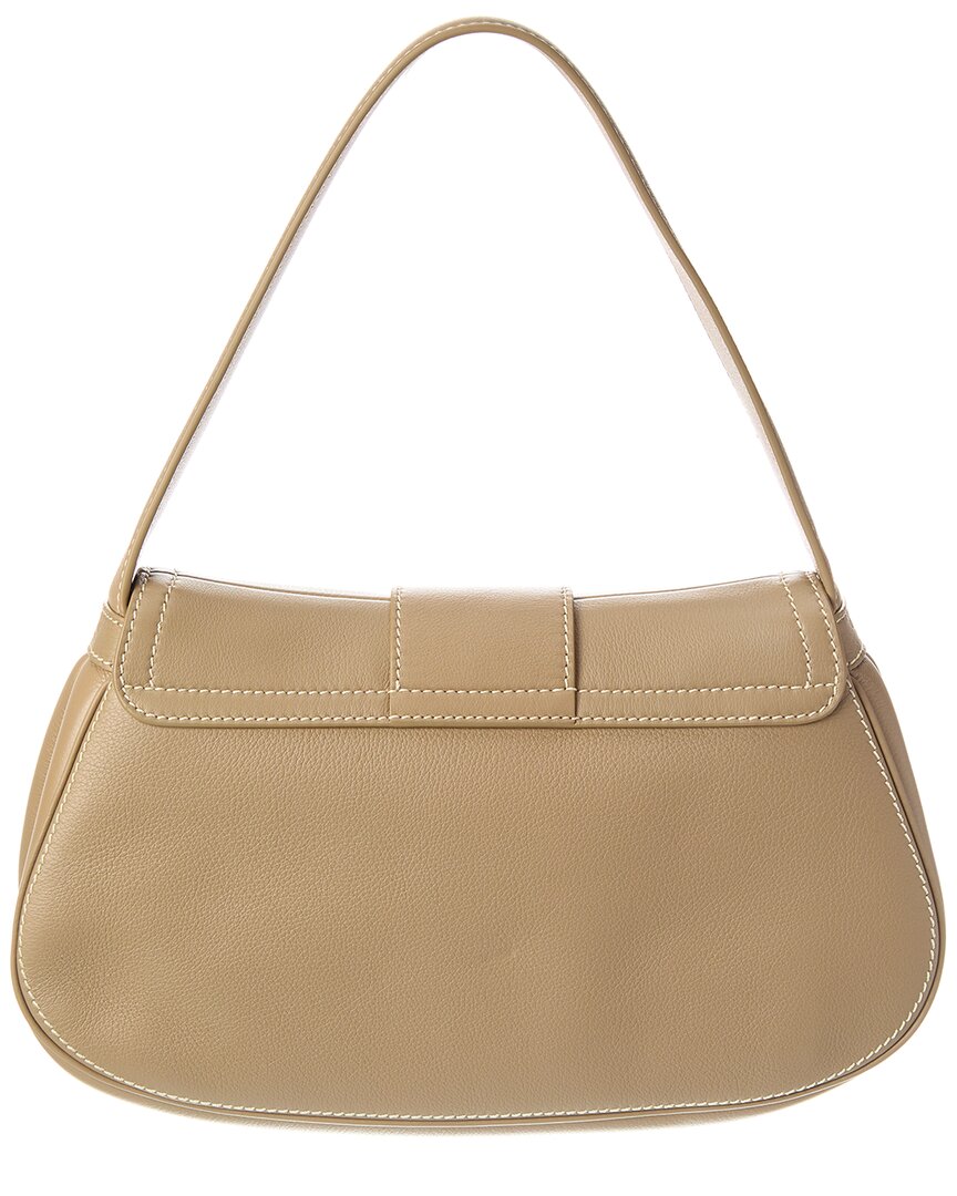 Celine Polly Medium Leather Shoulder Bag