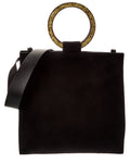 Edie Parker Aces Suede Bag (Authentic  )