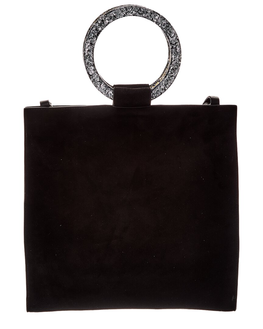 Edie Parker Aces Suede Bag (Authentic  )