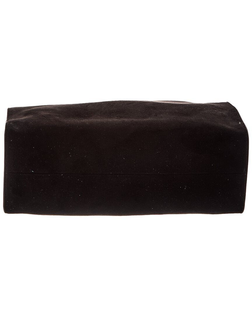 Edie Parker Aces Suede Bag (Authentic  )