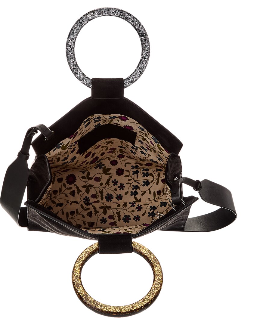 Edie Parker Aces Suede Bag (Authentic  )