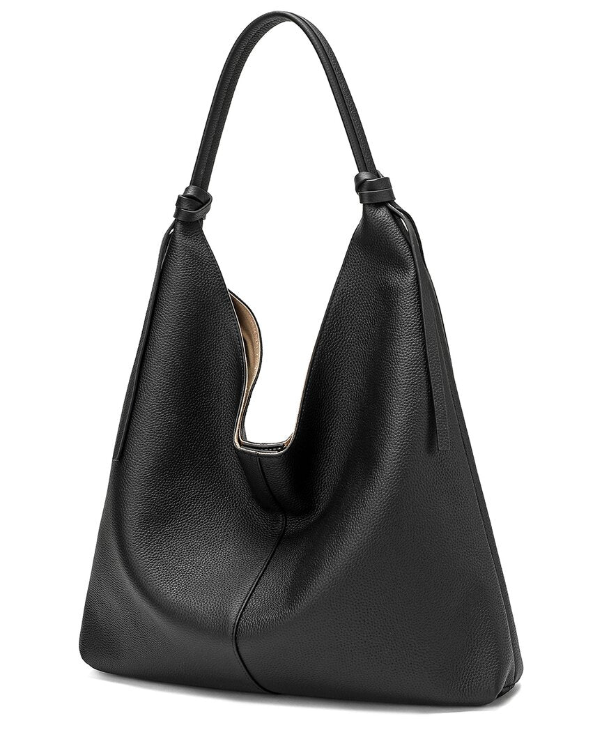 Tiffany & Fred Paris Full-Grain Leather Tote
