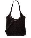 Isabella Rossetti Scarlett27 Studded Leather Tote