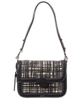 Jason Wu Orbit Canvas Shoulder Bag, Black