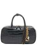 Dolce Vita Flyn Croco Satchel