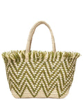 Mar Y Sol Bahia Raffia Tote