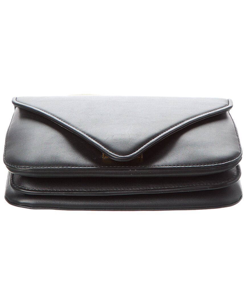 Bottega Veneta Mount Leather Shoulder Bag (   )