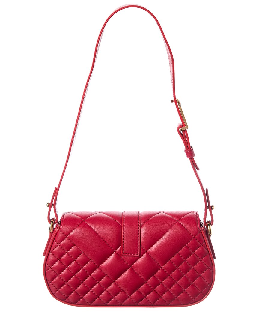 Versace Leather Shoulder Bag
