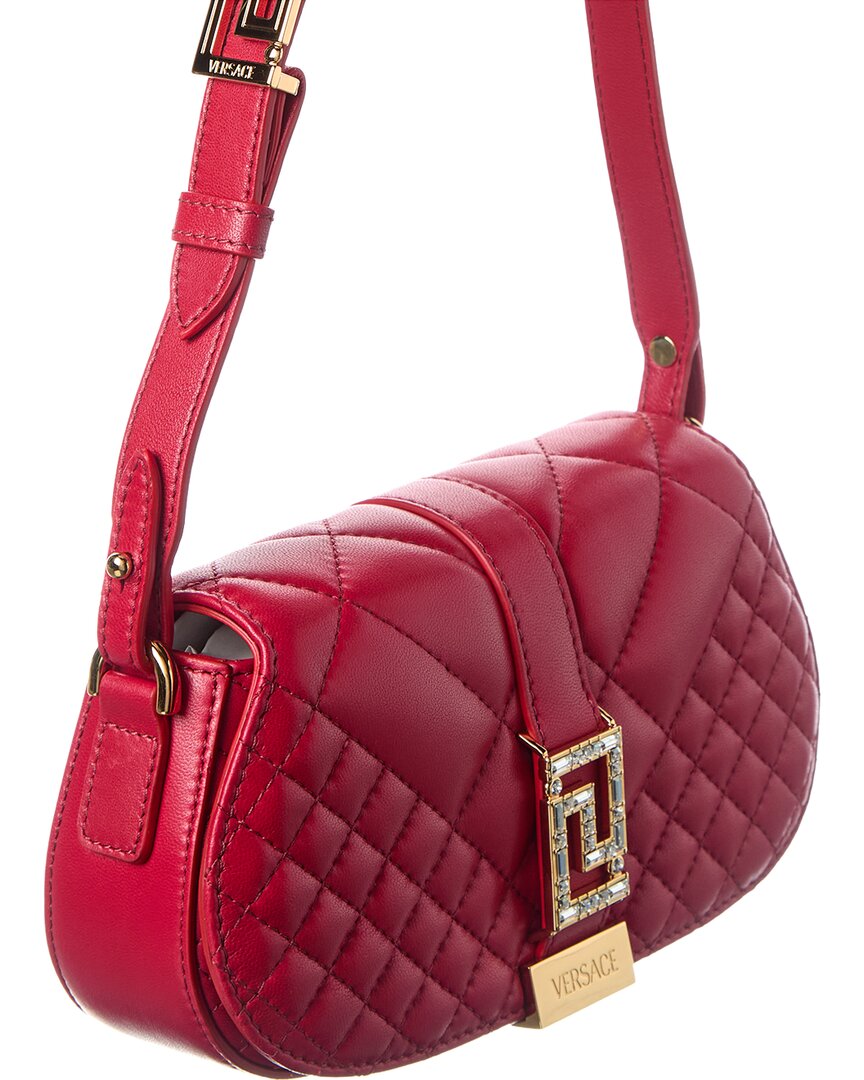 Versace Leather Shoulder Bag