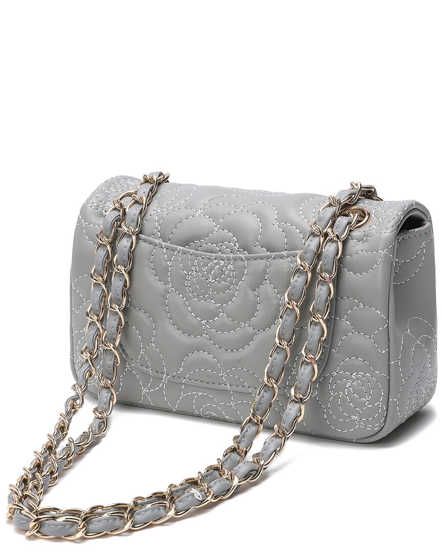 Tiffany & Fred Paris Quilted Leather Crossbody