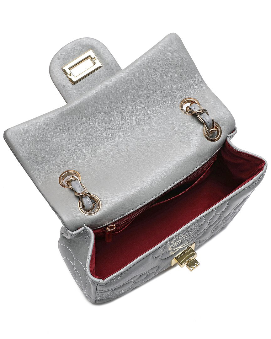 Tiffany & Fred Paris Quilted Leather Crossbody