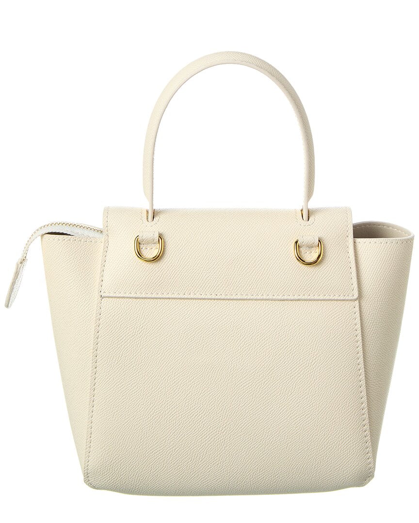 Tiffany & Fred Paris Saffiano Leather Satchel