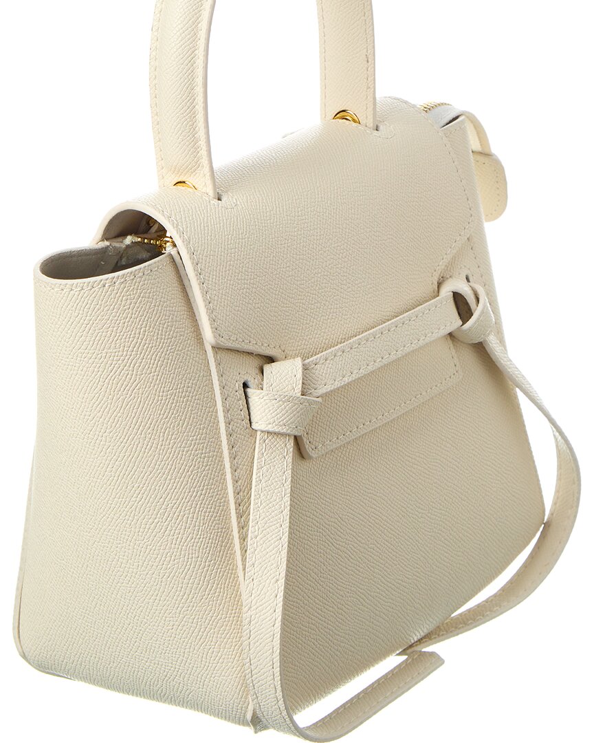 Tiffany & Fred Paris Saffiano Leather Satchel