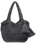 Mar Y Sol Bonnie Raffia Satchel