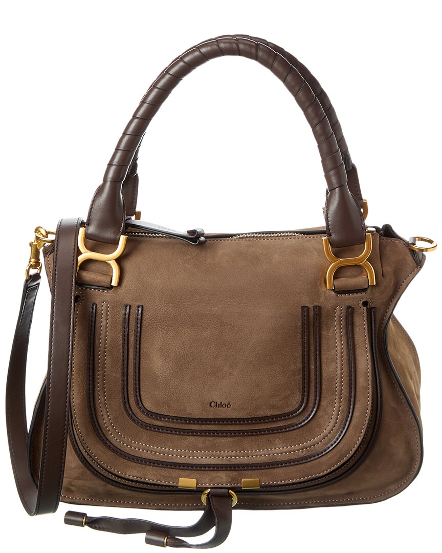 Chloé Marcie Leather Shoulder Bag