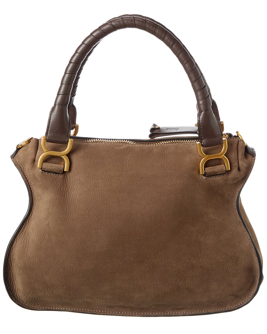 Chloé Marcie Leather Shoulder Bag