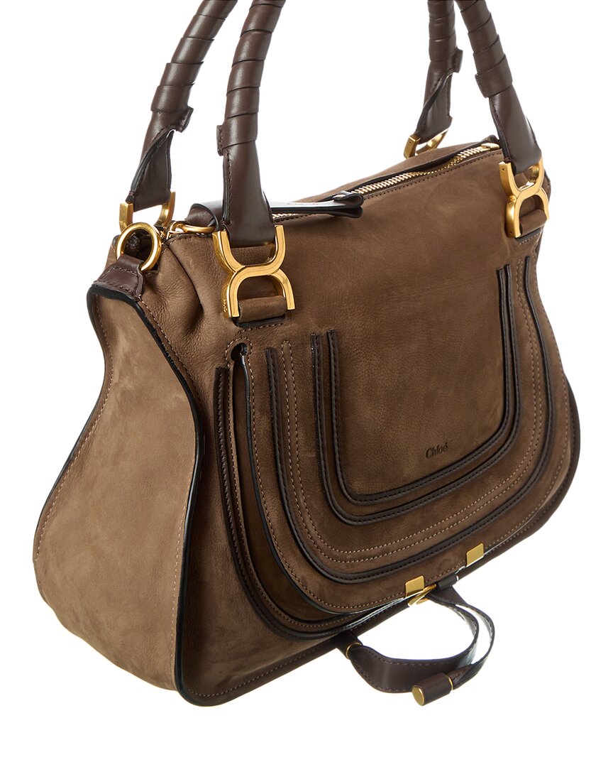 Chloé Marcie Leather Shoulder Bag