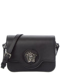 Versace Medusa Leather Shoulder Bag