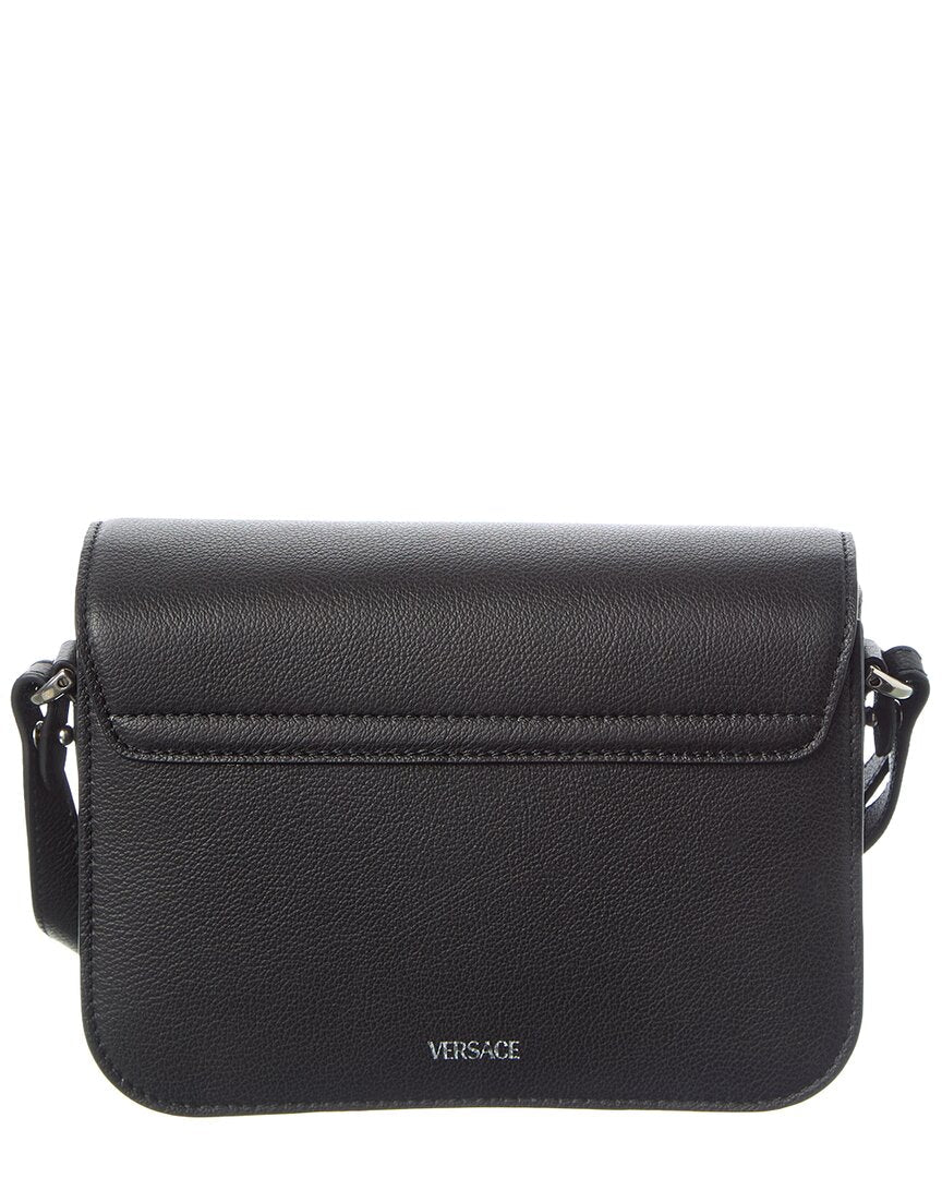 Versace Medusa Leather Shoulder Bag