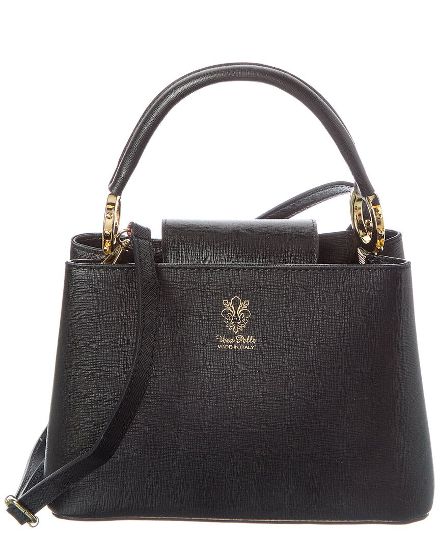 Italian Leather Crossbody