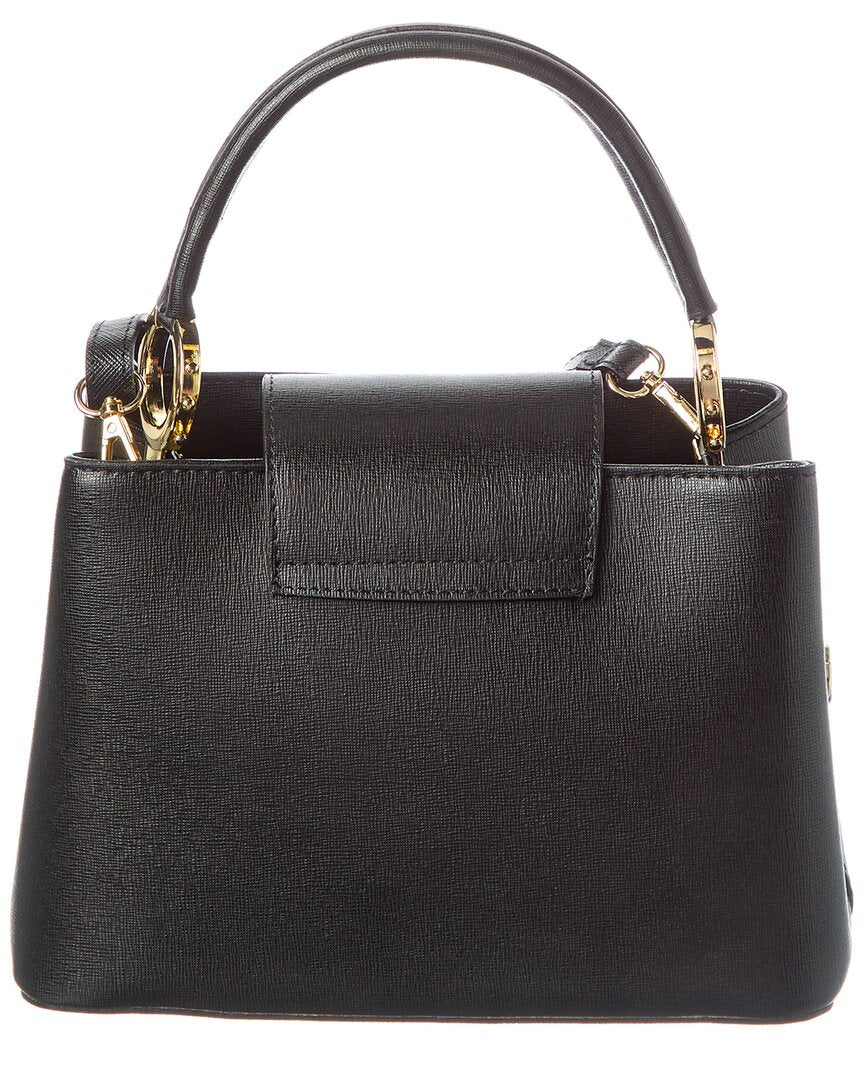 Italian Leather Crossbody