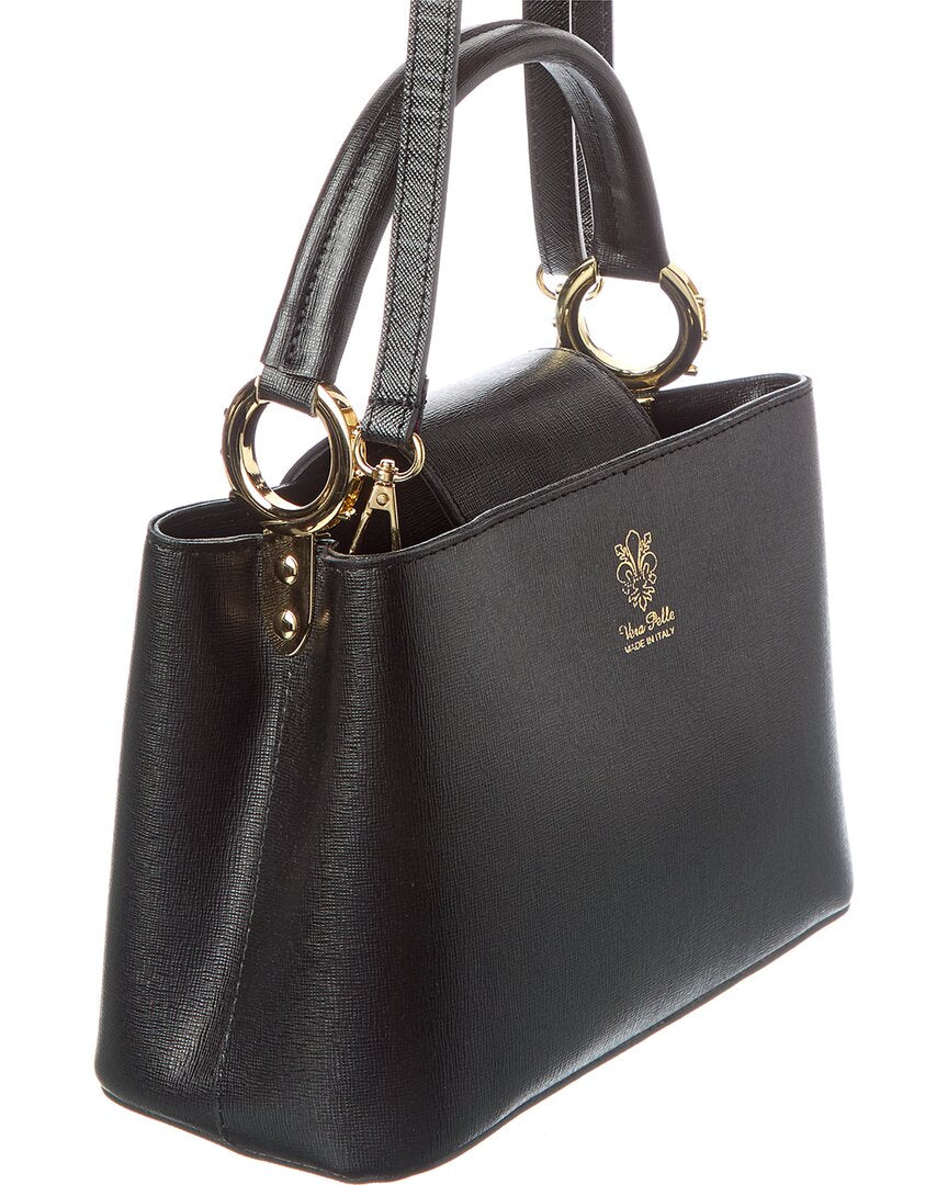 Italian Leather Crossbody