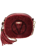 Valentino By Mario Valentino Nina Shearling Crossbody