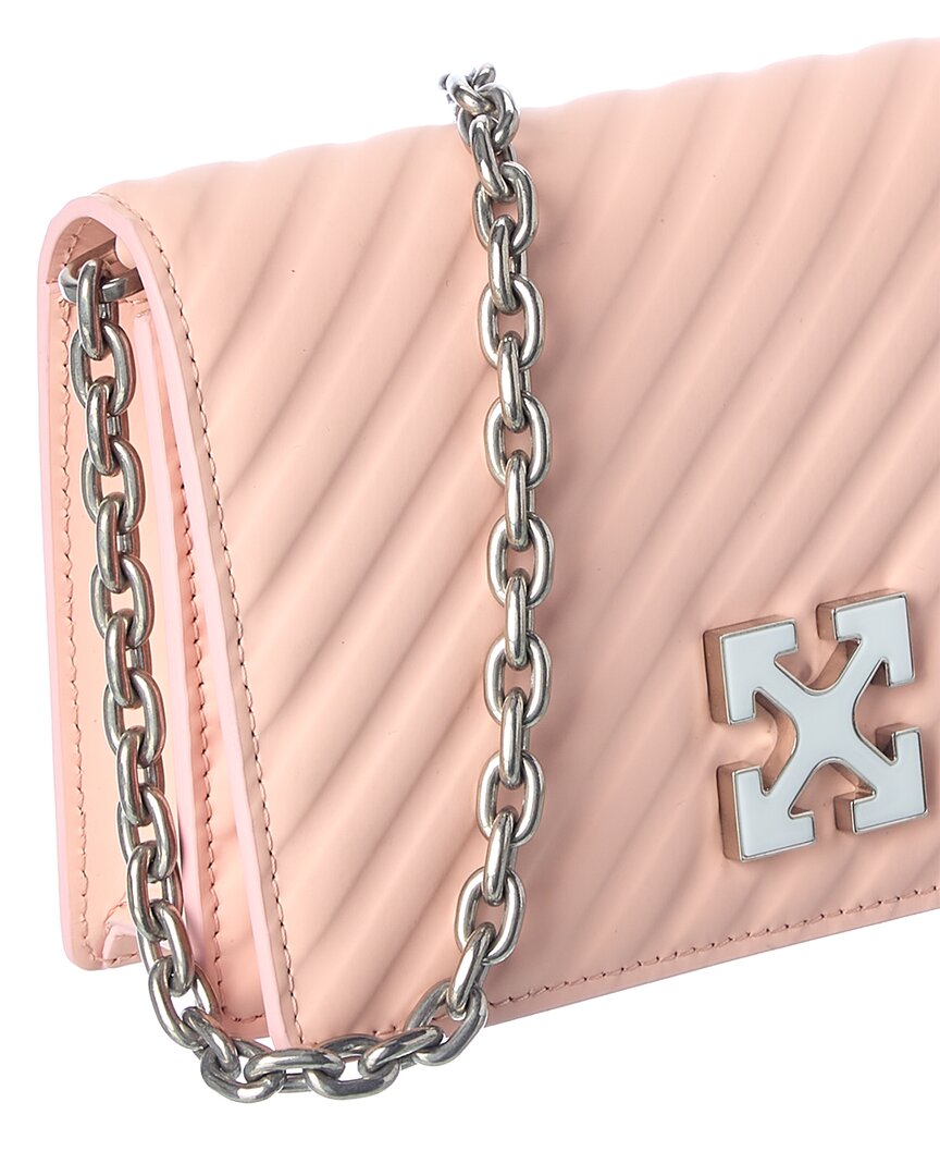 Off-White™ Jitney 0.5 Leather Shoulder Bag