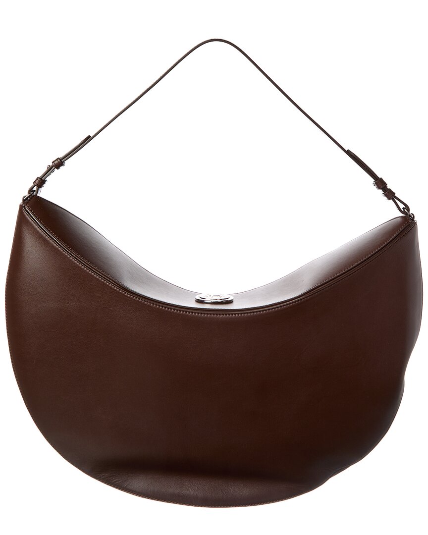 Jacquemus Ovalo Leather Shoulder Bag