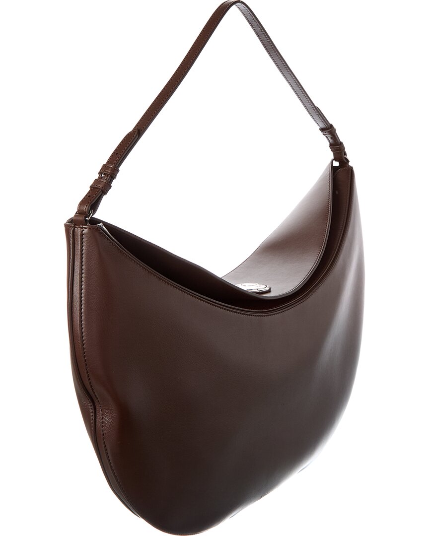 Jacquemus Ovalo Leather Shoulder Bag