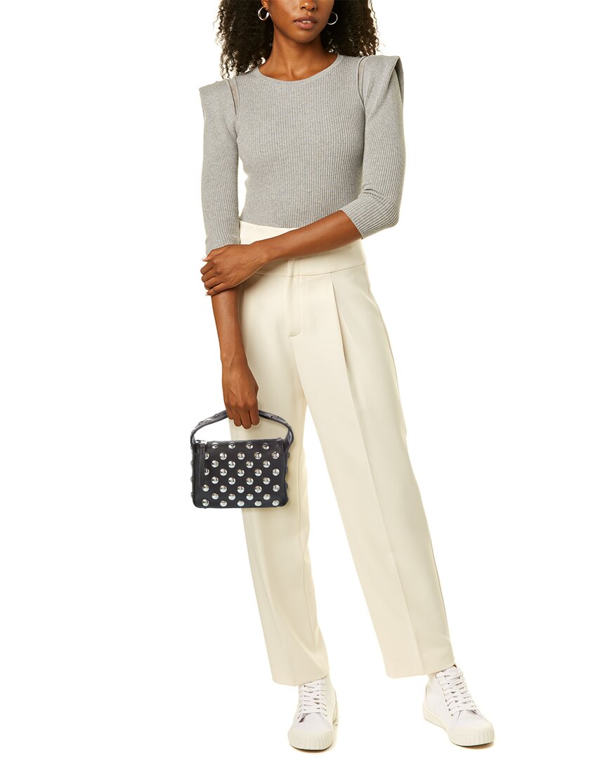 Khaite The Elene Small Leather Shoulder Bag