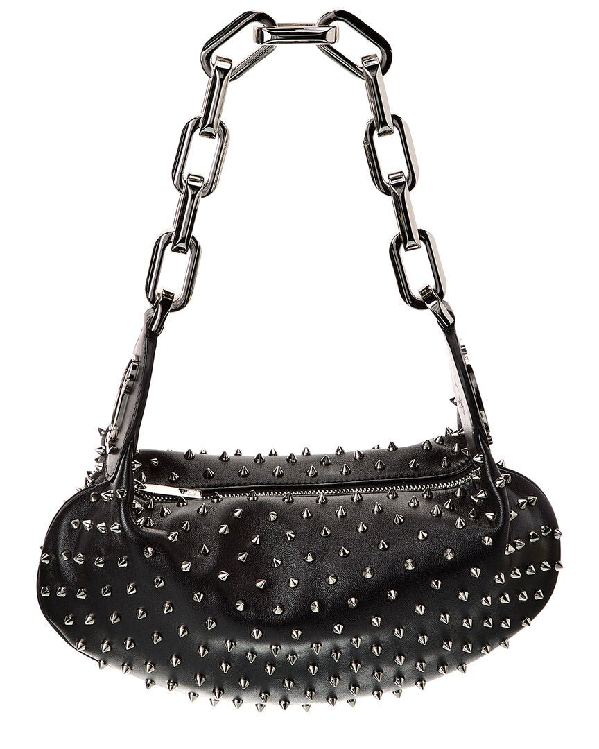 Christian Louboutin Le 54 Chain Leather Shoulder Bag