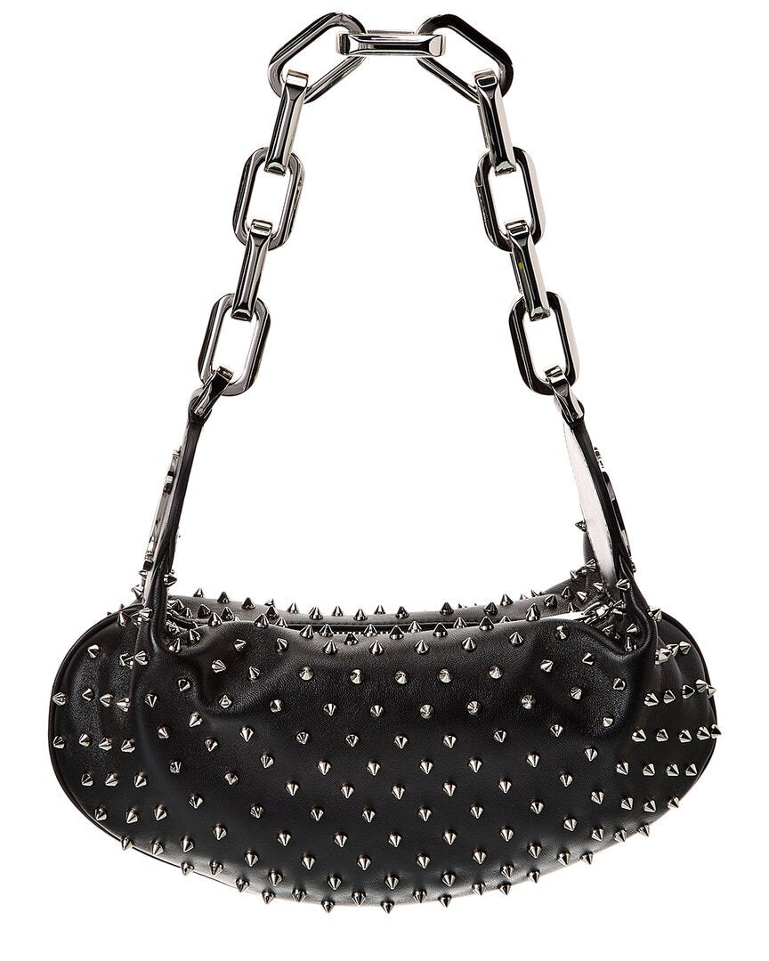 Christian Louboutin Le 54 Chain Leather Shoulder Bag