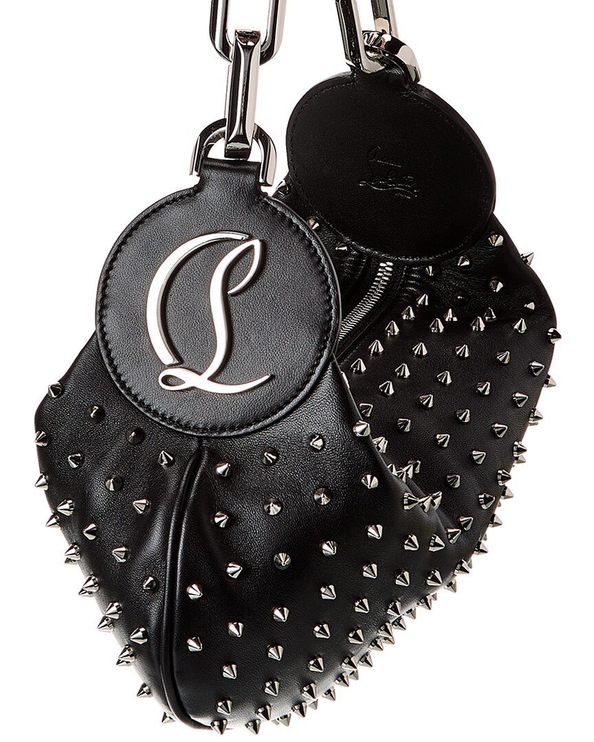 Christian Louboutin Le 54 Chain Leather Shoulder Bag