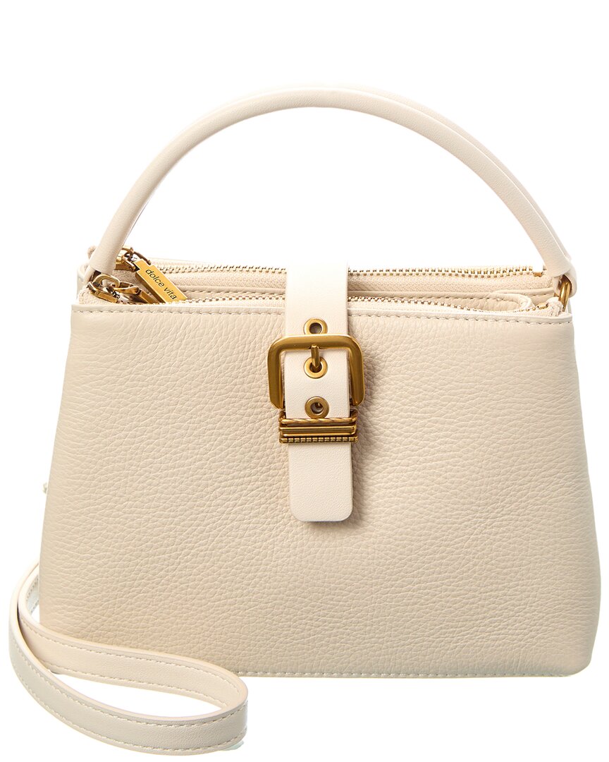 Dolce Vita Charly Top Handle Leather Crossbody Ivy ONE SIZE