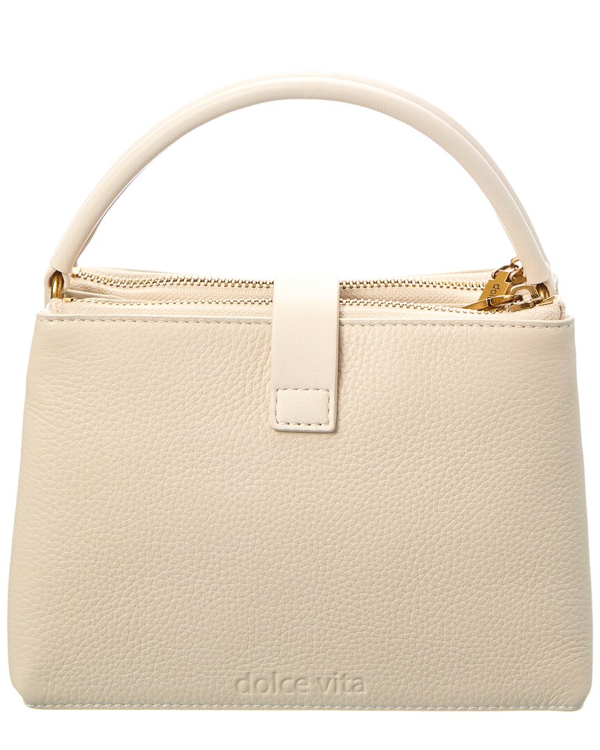 Dolce Vita Charly Top Handle Leather Crossbody